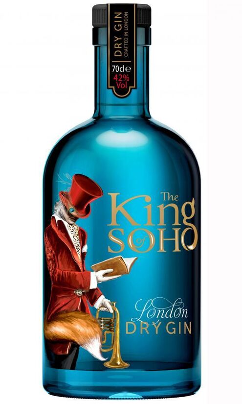 King of Soho Gin 70cl